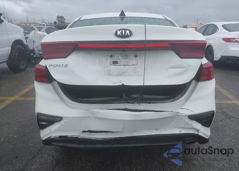 2021 Kia Forte Lxs from USA, damaged, VIN 3KPF24AD7ME268134